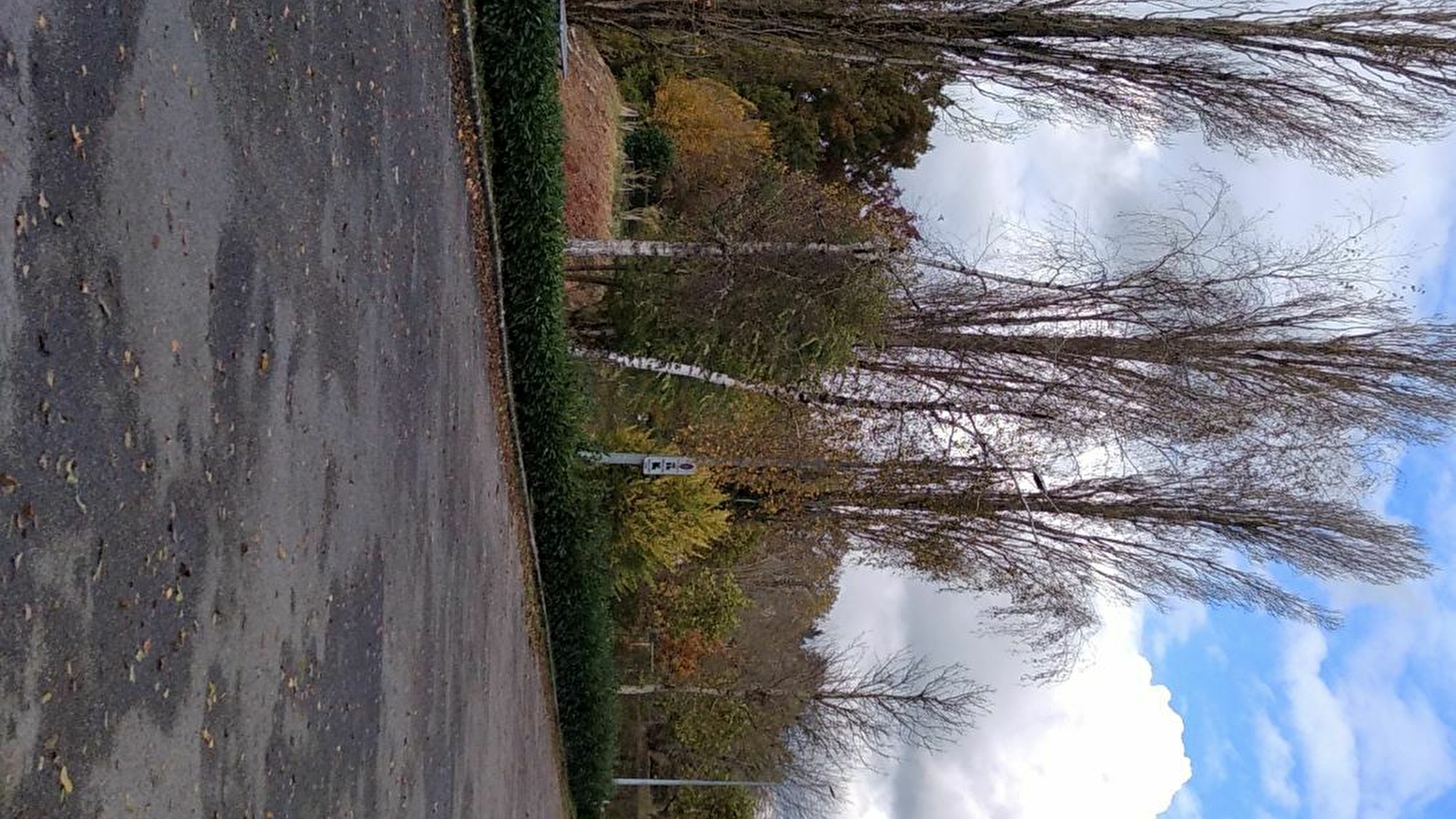 Parking 'Balades Vertes'