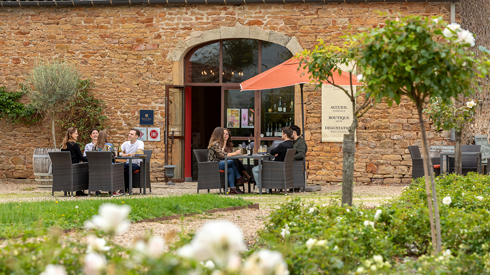 Caveau et boutique du Château de Pierreclos