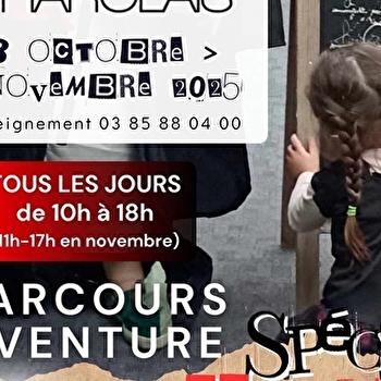 Parcours aventure 'Les mystères du Charolais' - CHAROLLES