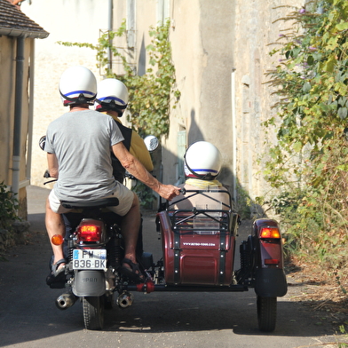 RETRO-TOUR BOURGOGNE - EXCURSIONS EN SIDE CARS ENTRE MORVAN ET CHAROLAIS