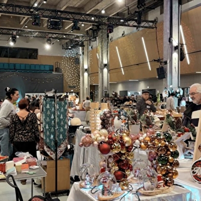 Marché de Noël de la Saline royale