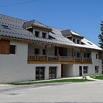 Appartement - Nordique Symbiose - L'Écrin des Bois - CHAPELLE-DES-BOIS