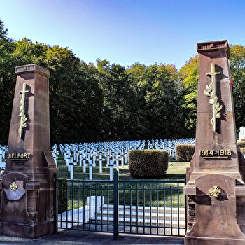 La nécropole nationale - BELFORT