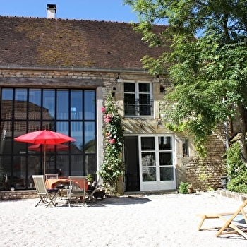 La Maison de Violette - BAIGNEUX-LES-JUIFS