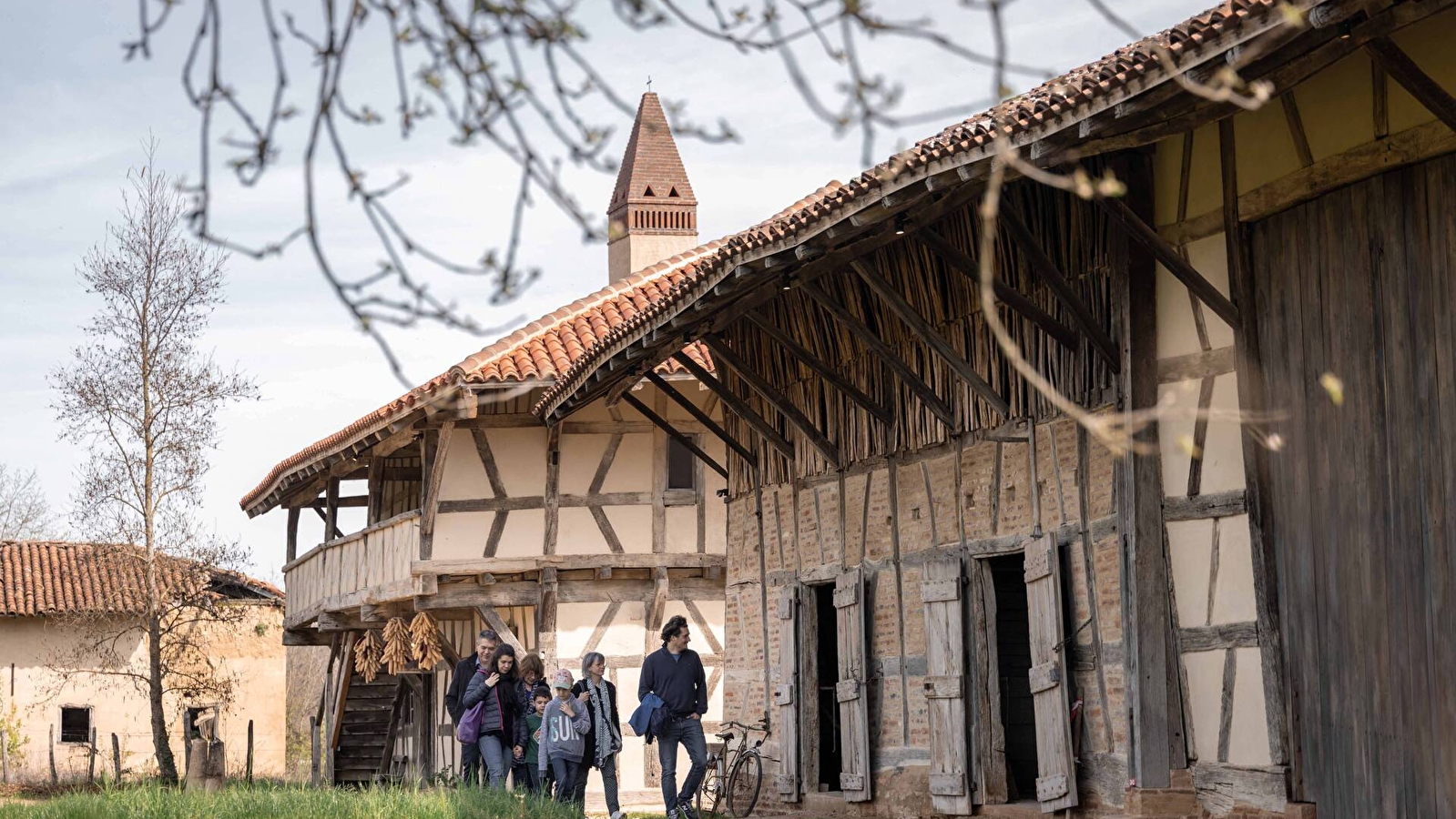 Liaison vélo de La Plaine Tonique à la ferme de la Forêt