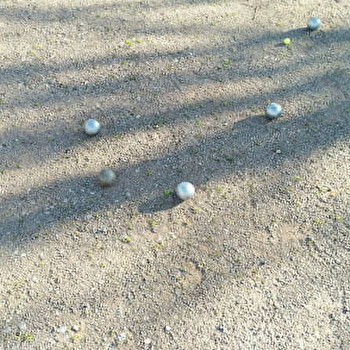 Terrain de pétanque - CLAMECY