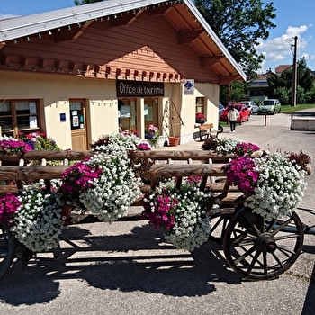Office de Tourisme du Pays du Haut-Doubs - B.I.T. de Malbuisson - MALBUISSON