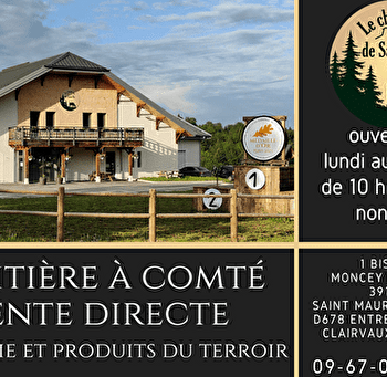 Fruitière le Chalet Bio de Saint Mo - SAINT-MAURICE-CRILLAT