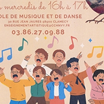 Chorale Junior Chorus - CLAMECY