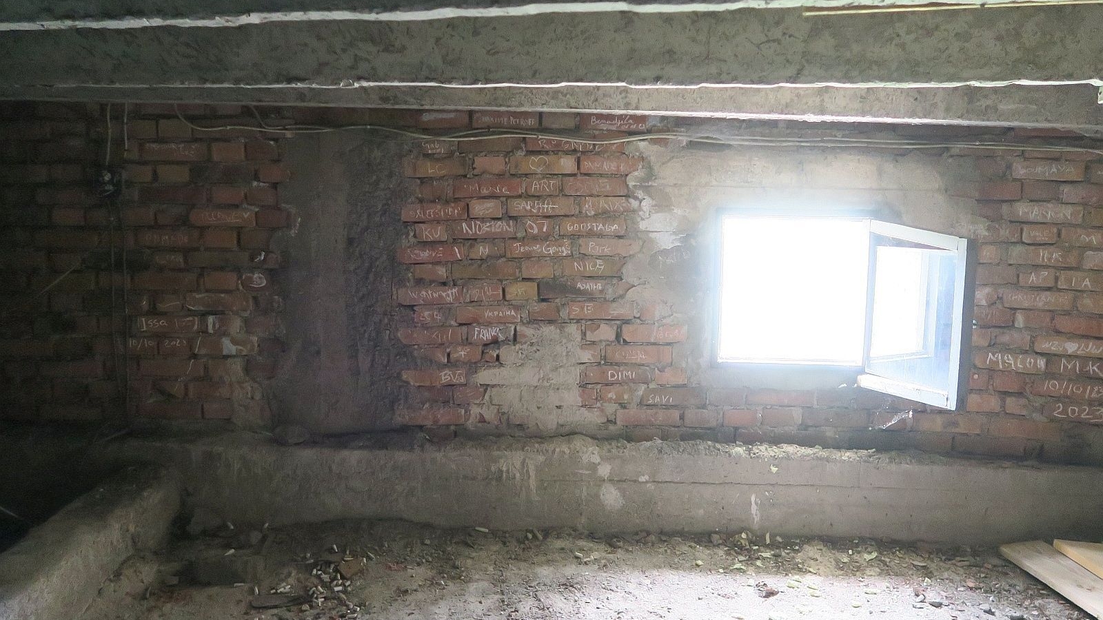 Visite guidée du toit (coque) de la chapelle de Ronchamp