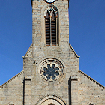 Eglise Saint-Saturnin - LA ROCHE-VINEUSE
