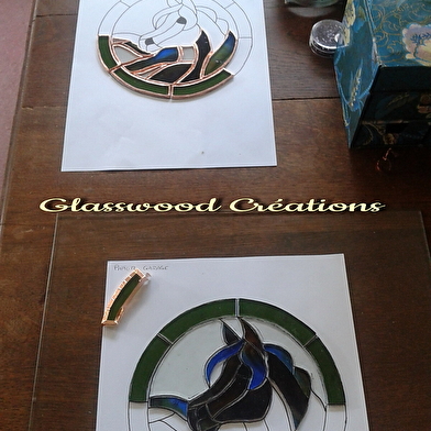 Glasswood Créations - atelier vitrail et bois