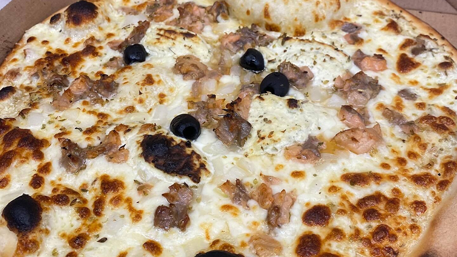 La remorque à Pizza chez Julie