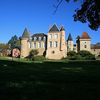 Château de Dracy - DRACY-LES-COUCHES