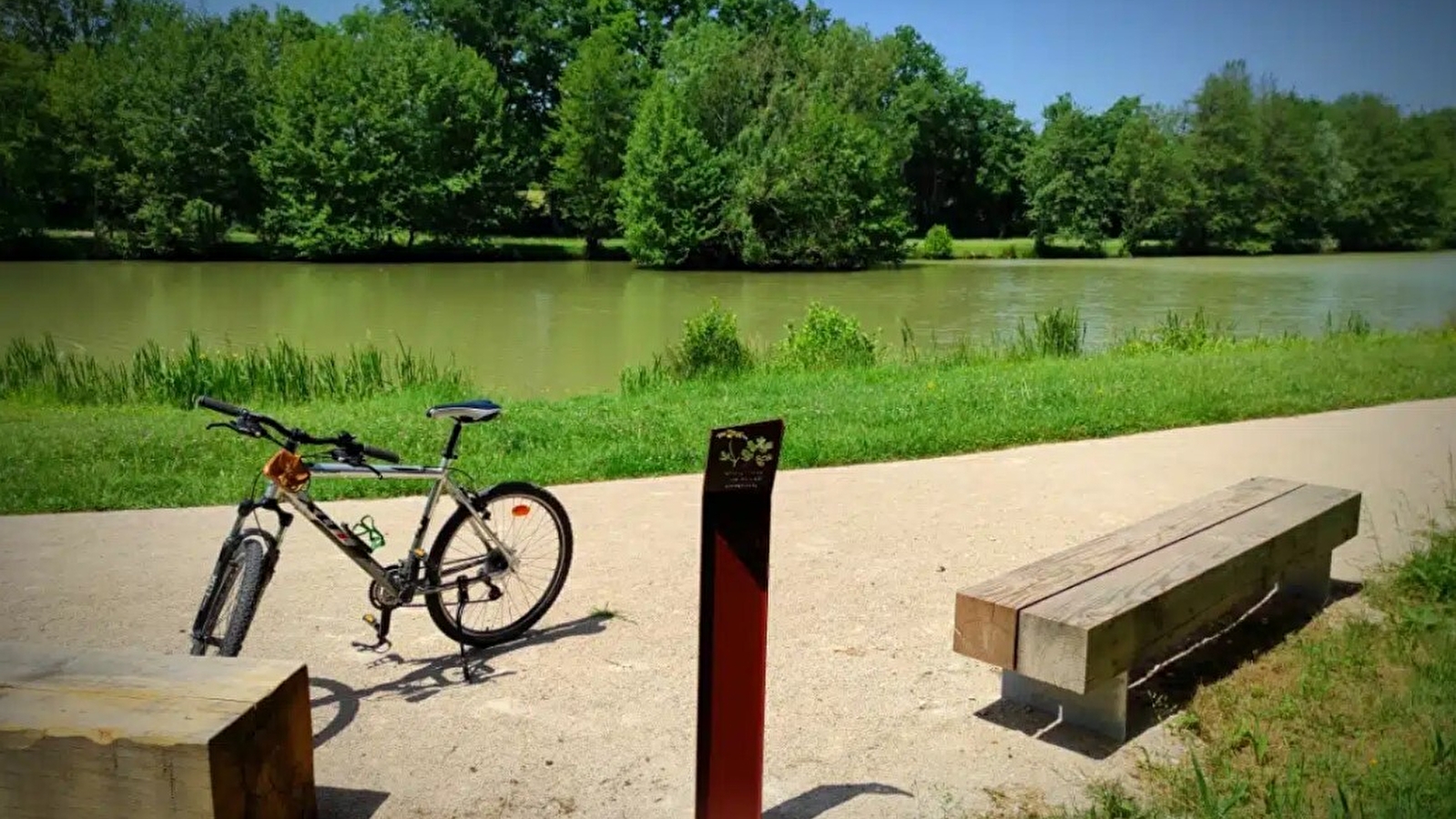 Circuit VTT-VTC n°18 (vert) - Tour de l'étang de Mépillat