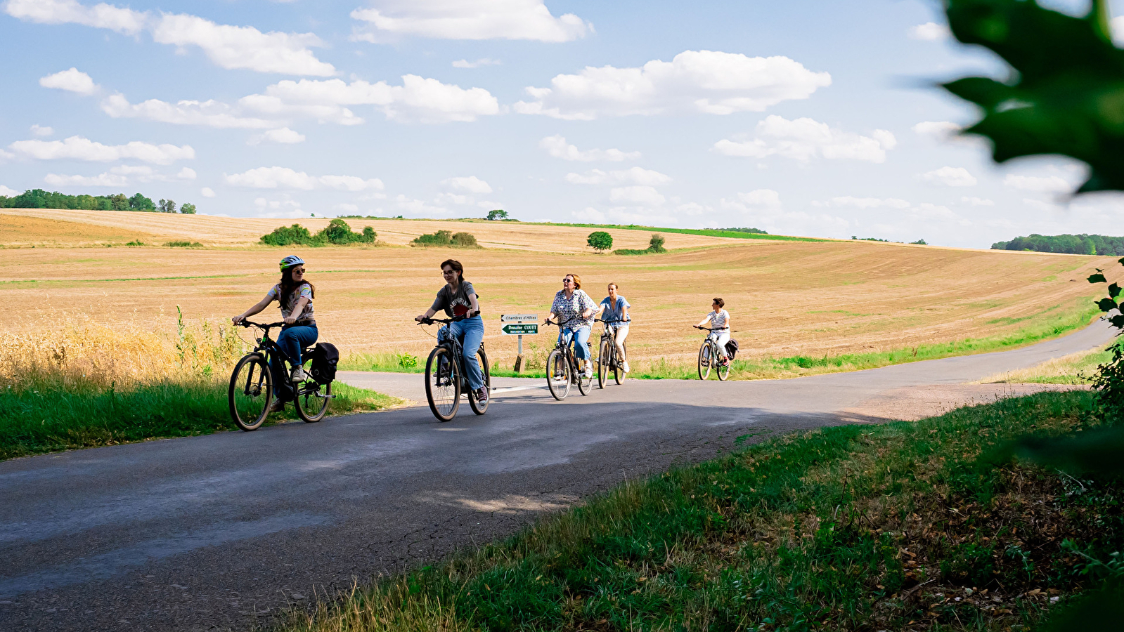 Circuit vélo : les plaines du Donziais à partir de Cosne-Cours-sur-Loire