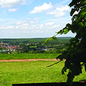Panorama de la Chapelle Ste Anne - FILAIN