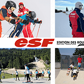 École de Ski Français des Rousses - LES ROUSSES