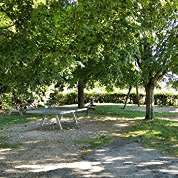 Aire de pique-nique - GERMAGNY