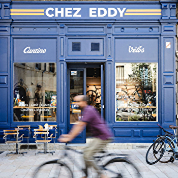Chez Eddy - Cantinavélo - DIJON
