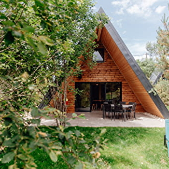 Les Chalets de Coyron - Hébergements Atypiques du Jura - COYRON