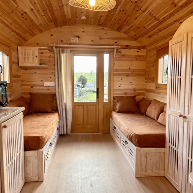 Domaine de la Mance - Roulotte