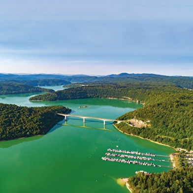 Tour du Lac de Vouglans VTT