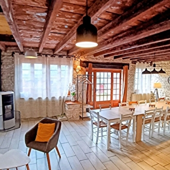 La Clé des Champs - Gîte - MARIGNY-LES-REULLEE