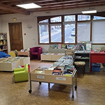 Médiathèque des Rousses - LES ROUSSES