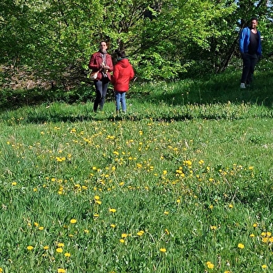 Chasse aux oeufs à la Chapelle Le Corbusier, Ronchamp