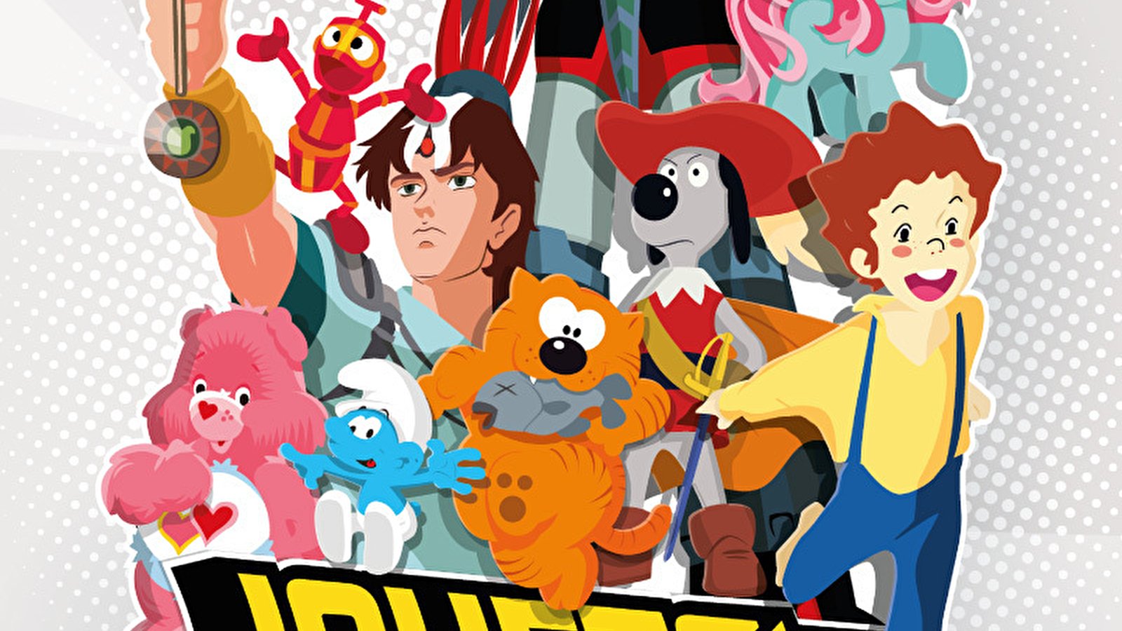 Exposition 'Jouets des années 80'