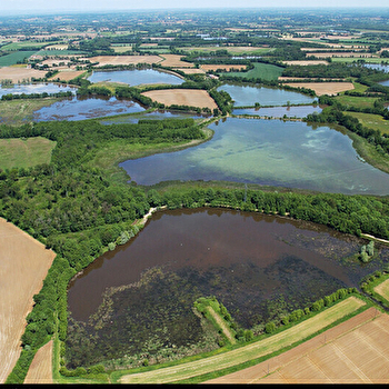 Itinérance L'Ain à Vélo - La Dombes, terre d'eau (4 jours) - THOISSEY
