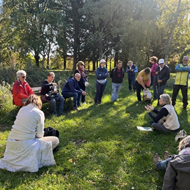 Balades naturalistes sur la nappe de Dijon Sud et de la Cent Fonts - Parcours 1 (Fénay-Saulon-la-Rue) - ENS2026