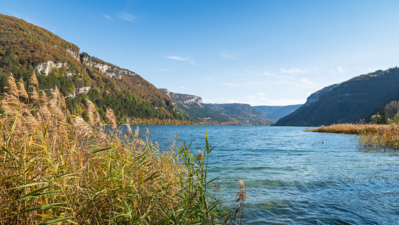 Circuit Jurassic vélo tours n° 41 - Les lacs du Haut-Bugey