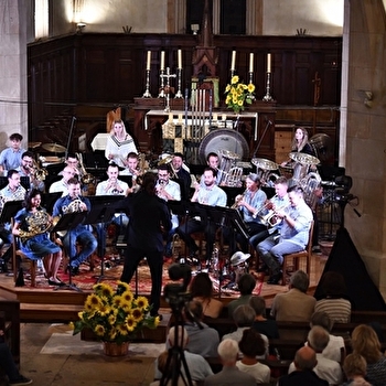 Festival de Bach à Bacchus - Concert du Kaléid Brass pour le centenaire de l’arrivée de l'orgue Mutin Cavaillé-Coll à l'église de Meursault - MEURSAULT