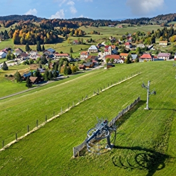 Tour des Roches d'Orvaz - 39B - LA PESSE