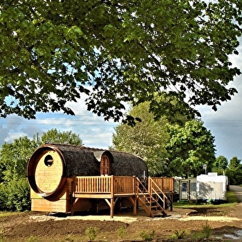 Roulotte viticole - SAINT-LAURENT-EN-GRANDVAUX