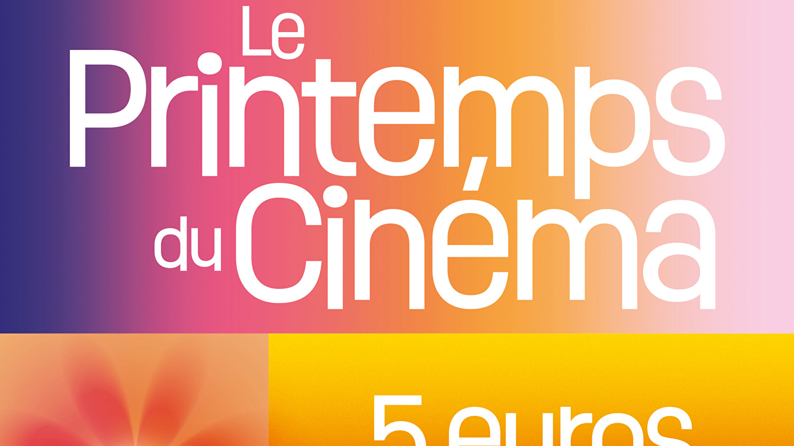 Le Printemps du Cinéma