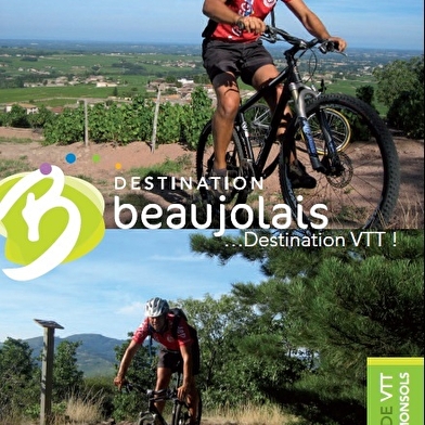 Circuit VTT B2 de Juliénas à Jullié