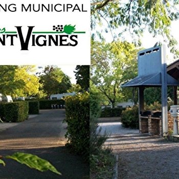 Camping Les Cent Vignes - BEAUNE