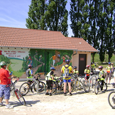 Circuit VTT-VTC n°2 (bleu) - Grand tour des lacs