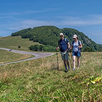 Au coeur des Vosges du sud : les crêtes par le Ballon d'Alsace - LEPUIX