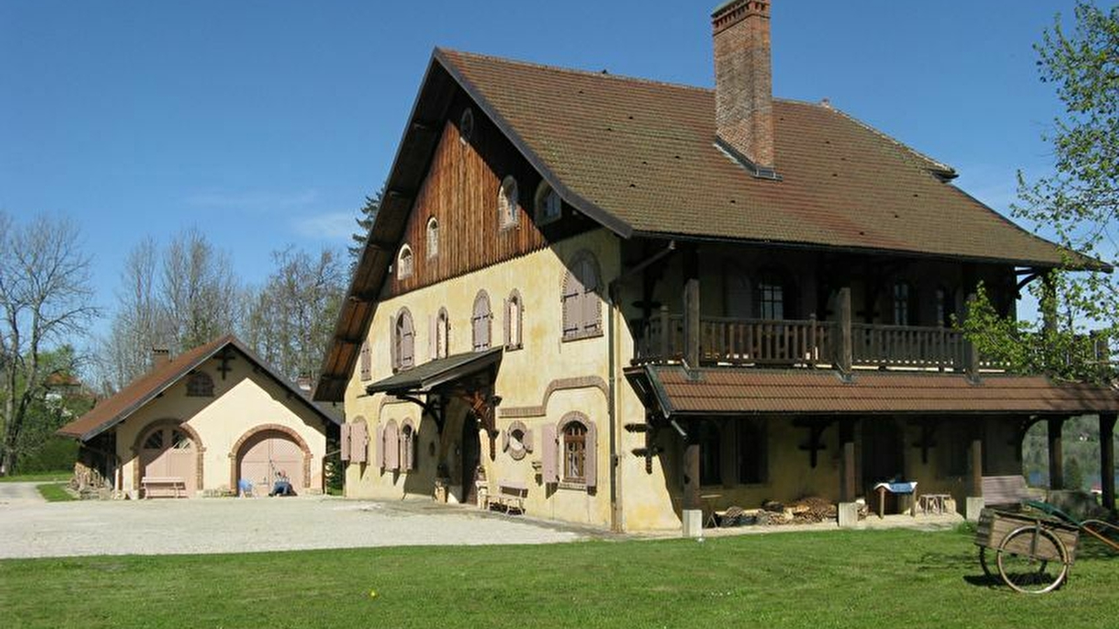 Maison de Monte au Lever