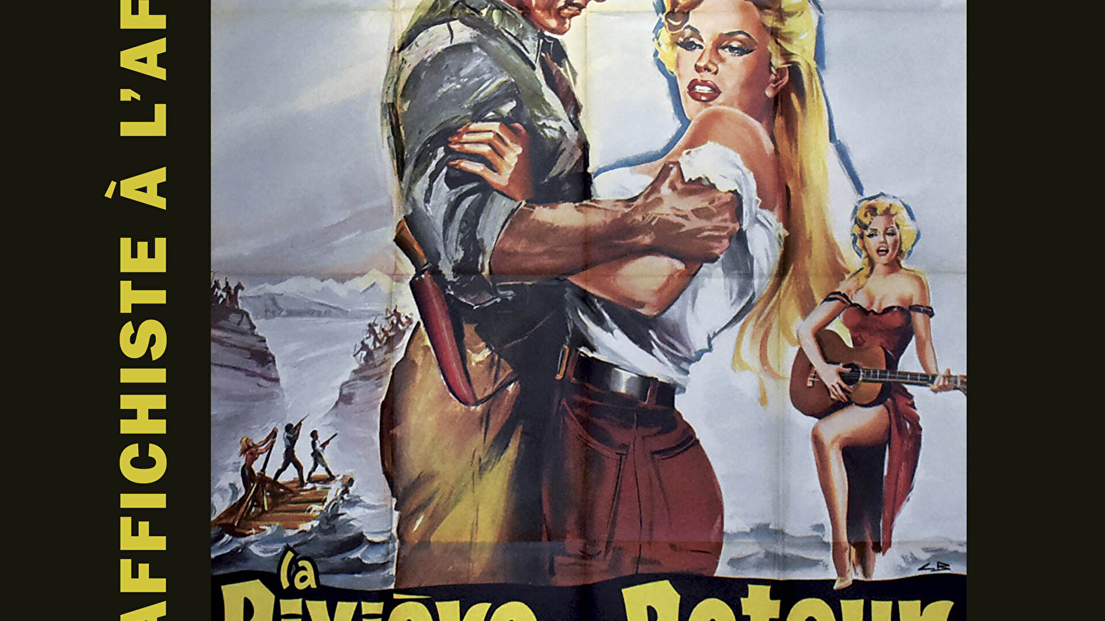 Exposition Hommage à l'affichiste BELINSKY