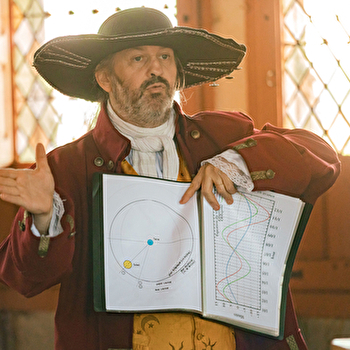 La Tour Philippe le Bon dans les étoiles – Visite de la salle d’Astronomie en nocturne - DIJON