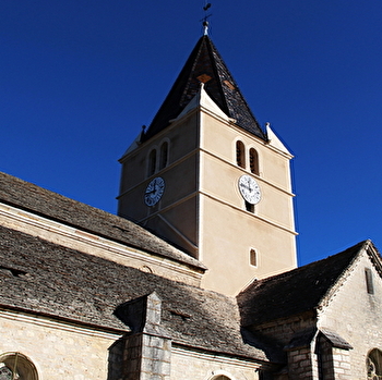 Eglise Saint-Just - FONTAINES
