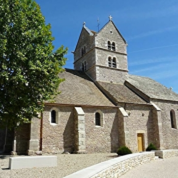 Eglise de Touches - MERCUREY