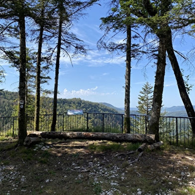 Belvédère à Taiclet