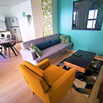 Le T3 confort - Au cœur de Montceau - MONTCEAU-LES-MINES