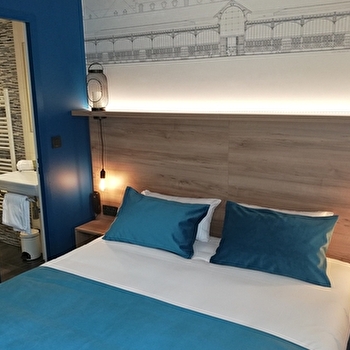 Hôtel des Halles - DIJON